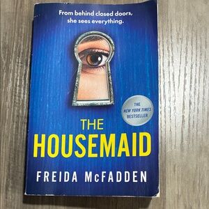 The Housemaid by Freida McFadden Book